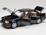 1:18 Mercedes Benz W124 500E Black Limited Edition By Norev - Image 3