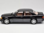 1:18 Mercedes Benz W124 500E Black Limited Edition By Norev - Image 4