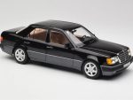 1:18 Mercedes Benz W124 500E Black Limited Edition By Norev - Image 5