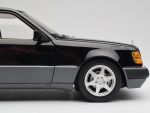 1:18 Mercedes Benz W124 500E Black Limited Edition By Norev - Image 6