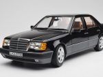 1:18 Mercedes Benz W124 500E Black Limited Edition By Norev - Image 7