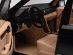 1:18 Mercedes Benz W124 500E Black Limited Edition By Norev - Image 9