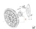 Original BMW E60 E61 M5 E63 E64 M6 Clutch Twin Mass Flywheel SMG - Image 4