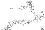 Original BMW E24 E28 E30 Input Cylinder Clutch Master Kopling Atas - Image 6