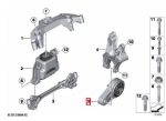 Original MINI R55 R56 R57 R58 R59 R60 R61  Engine Mounting Mesin KIRI - Image 4