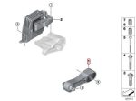 Original MINI F54 F55 F56 F60 Engine Mounting Stabilizer Link , KIRI - Image 5