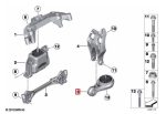 Original MINI Countryman R60 R61  Engine Mounting Mesin KIRI N16 N18 - Image 5
