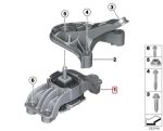 Original MINI R55 R56 R57 R58 R59 R60 R61 Mounting Transmisi Gearbox - Gambar 5