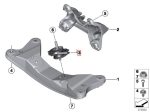 Original BMW F30 F32 F36 G29 Z4 Mount Mounting Transmisi 22316796617 - Image 5