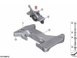 Original BMW G42 G20 G21 G22 G23 G29 B48 Transmission Mount Mounting Transmisi Gearbox 22328742697 - Image 5