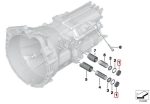 BMW E30 E36 E46 E90 E01 E92 E93 Sealing Cover Seal Karet Transmisi - Gambar 5