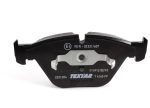TEXTAR BMW E60 E61 5 Series Brake pads Kampas Rem Depan - Image 4