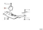 Original BMW E30 E36 318i Rubber Mounting Transmisi 23711133487 - Image 5