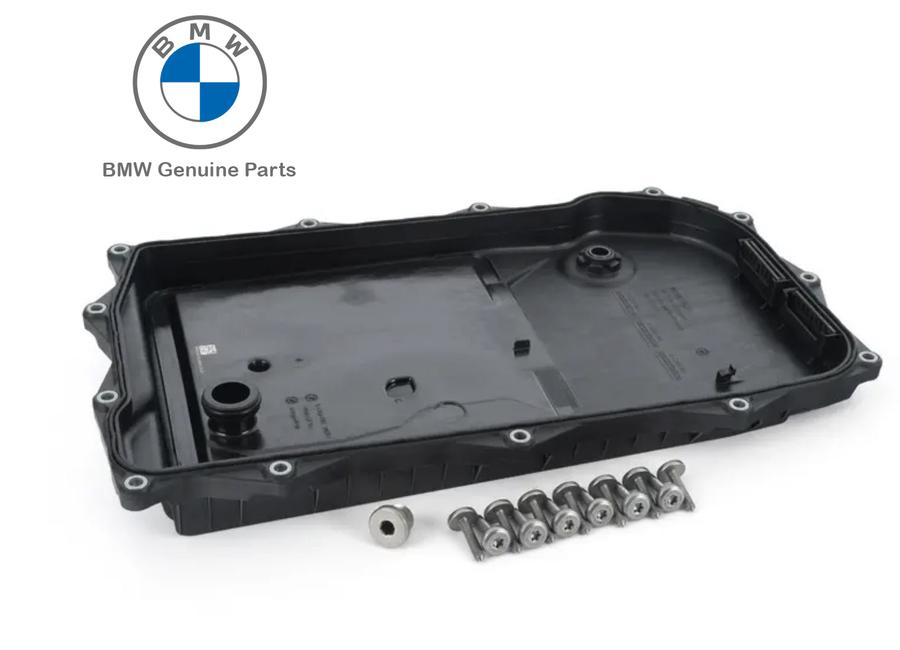 24115A13116_A BMW F30 F32 F33 F10 F06 F12 F13 Oil Pan Filter Oli Transmisi Matic - Image 1