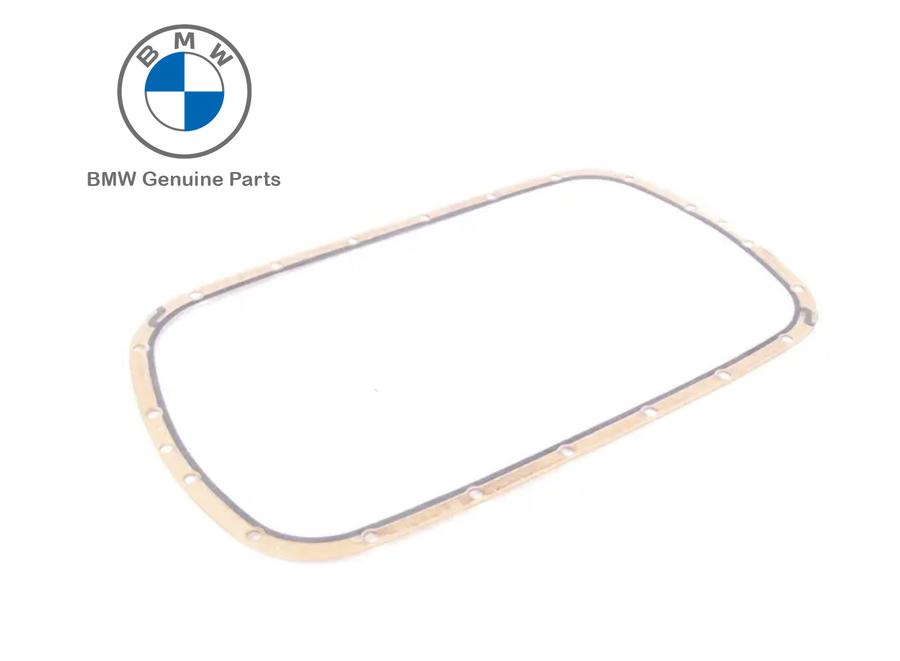 24117524707_A Ori BMW E46 E39 E83 E53 Z3 Gasket Oil Pan Packing Carter 24117524707 - Image 1