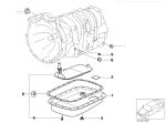 Ori BMW E46 E39 E83 E53 Z3 Gasket Oil Pan Packing Carter 24117524707 - Image 5