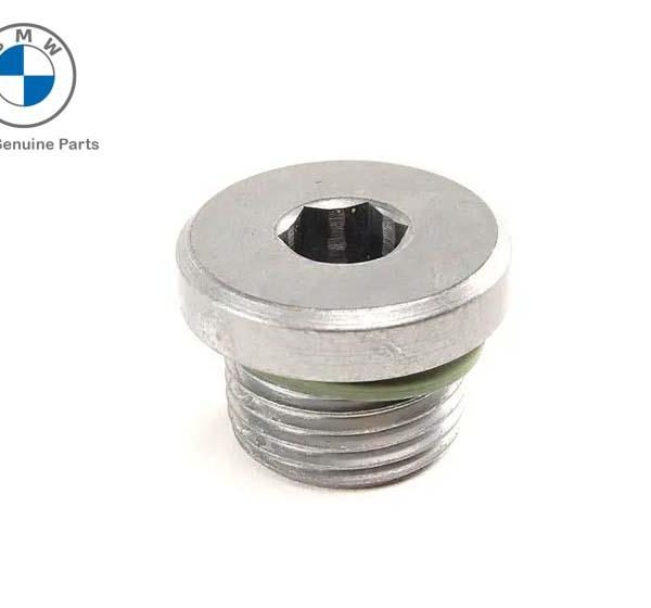 Original BMW Screw Plug with Gasket Ring M18x1,5 Baut Tutup Transmisi
