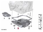 Original MINI R55 R56 R57 R58 R59 R60 R61 Oil Pan Bak Carter Oli Matic - Image 5