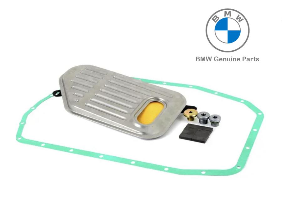 24152333915_A Original BMW E46 Oil Pan Filter Oli Transmisi Matic + Seal M52 M54 - Image 1
