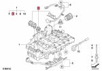 Original BMW E84 X1 E83 X3 E90 E92 E93 Sealing Sleeve Set Seal Mechatronics - Image 4