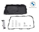 Original BMW Oil Pan Filter Oli Transmisi Matic + Sensor ZF 8HP75