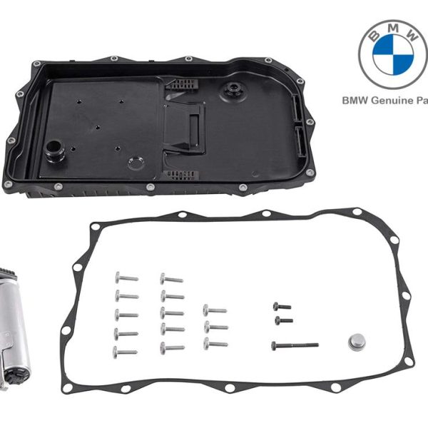 Original BMW Oil Pan Filter Oli Transmisi Matic + Sensor ZF 8HP75