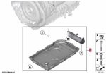 Original BMW Oil Pan Filter Oli Transmisi Matic + Sensor ZF 8HP75 - Image 3