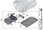 Original BMW F10 F30 F32 F33 F36 GA8HP45Z Mechatronic Repair Kit - Image 3