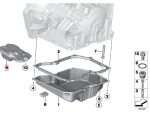 Ori MINI R55 R56 R57 R58 R59 R60 R61 Oil Strainer Filter Oli Transmisi - Image 5