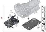 Original BMW E70 X5 LCI GA8HP45Z Exchange Mechatronic Repair Kit