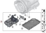 Original BMW F10 F30 F32 F33 F36 GA8HP45Z Mechatronic 24348687808 - Gambar 3