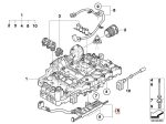 Original BMW E90 E92 E84 X1 E83 X3 Switch Transmisi Matic 24357581602 - Image 5