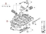 Original BMW E90 LCI GA6L45R Mechatronic Repair Kit - Image 4