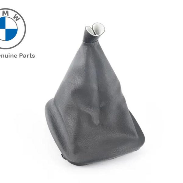 Original BMW E34 Manual Shift Knob Boot Tuas Persneling 25111221217