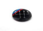 Ori BMW E28 E30 E32 E34 M Tech Emblem Shift Knob Tuas Manual 5 Speed - Image 3