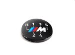 BMW E28 E30 E32 E34 E36 M Emblem Shift Knob Tuas Manual 5 Speed