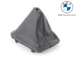 Original BMW E36 Manual Shift Knob Boot Tuas Persneling Kulit Imitasi