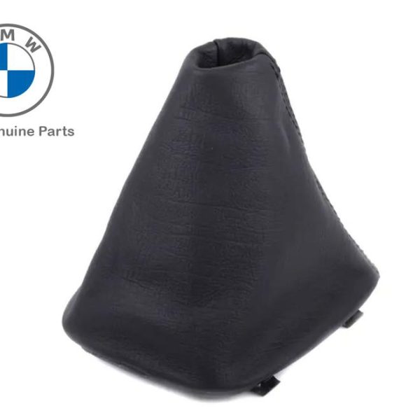 BMW E34 Manual Shift Knob Boot Tuas Persneling Kulit Asli 25111221885