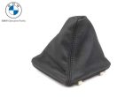 Original BMW E36 Manual Shift Knob Boot Tuas Persneling Kulit Nappa