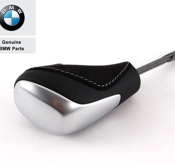 Original BMW E46 Performance Selector Handle Gear Shift Knob Alcantara