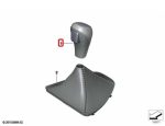 Original BMW E46 Performance Selector Handle Gear Shift Knob Alcantara - Image 5