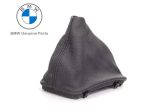 Original BMW E53 X5 Shift Knob Boot Leather Steptronic Tuas Transmisi