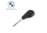 Original BMW E46 E39 E38 E53 X5 Z3 Leather Selector Shift Knob Kulit