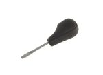 Original BMW E46 E39 E38 E53 X5 Z3 Leather Selector Shift Knob Kulit - Image 3