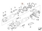 Original BMW E46 330i E60 E66 Velocity Joint Kopel 26117548392 - Image 6