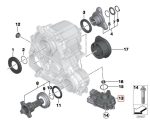 Original BMW F25 X3 F26 X4 F15 X5 F16 X6 F85 X5M F86 X6M Transfer Case Motor 27608643153 - Image 4