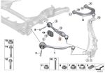 BMW G06 X6 G07 X7 Lower Control Arm Ball Joint Depan KIRI 31106878081 - Image 5