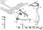 BMW G06 X6 G07 X7 Lower Control Arm Ball Joint Depan KANAN 31106878082 - Gambar 5