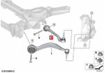 Original BMW G20 G22 G23 G26 Wishbone Arm Bawah Ball Joint Depan KIRI - Image 5
