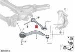 Original BMW G20 G22 G23 G26 Wishbone Arm Bawah Ball Joint Depan KANAN - Image 5